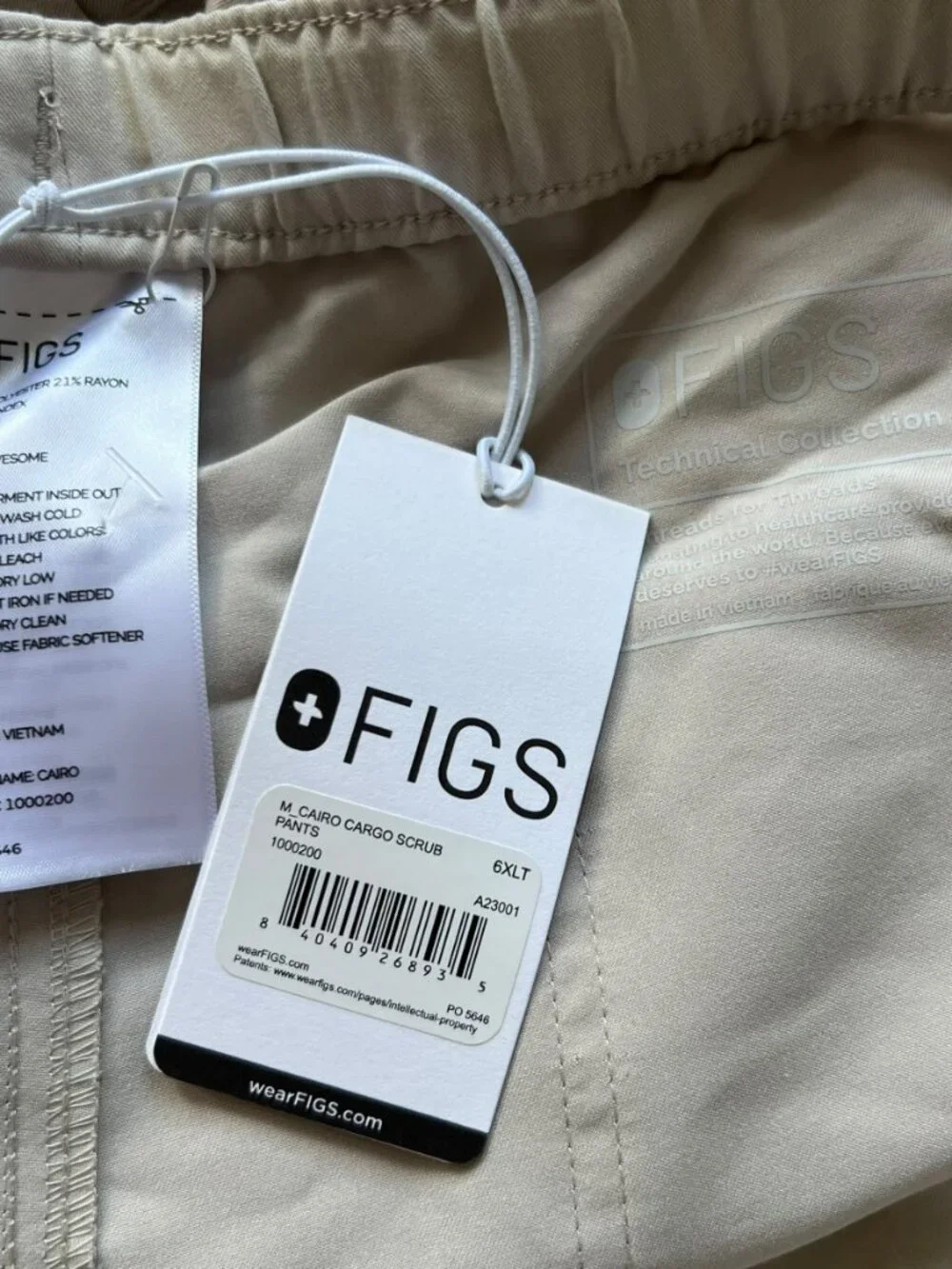 Figs cairo cargo
